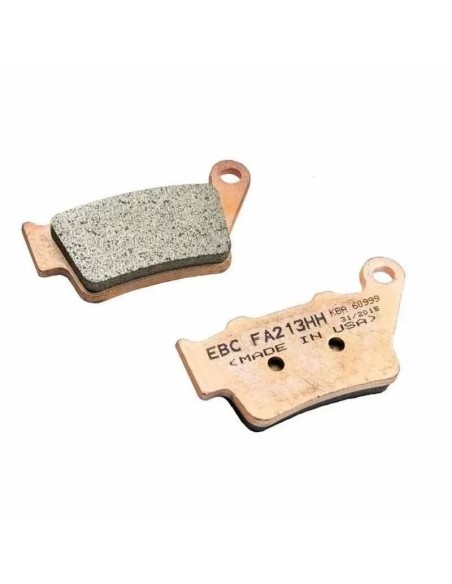pastillas de freno sintetizada ebc fa213hh