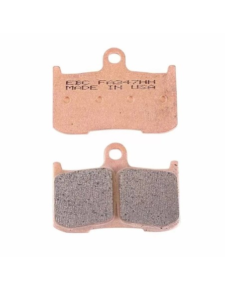 pastillas de freno sintetizada ebc fa347hh