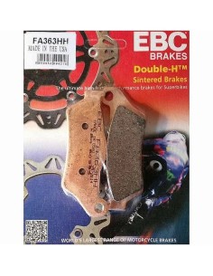 pastillas de freno sintetizada ebc fa363hh