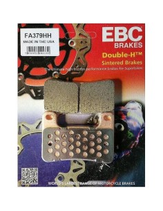 pastillas de freno sintetizada ebc fa379hh