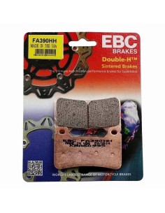 pastillas de freno sintetizada ebc fa390hh