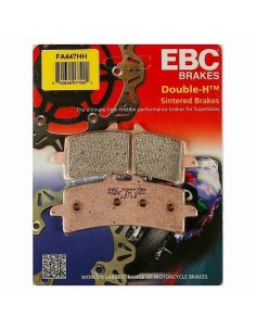 pastillas de freno sintetizada ebc fa447hh