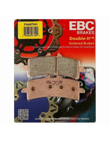 pastillas de freno sintetizada ebc fa447hh