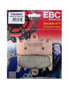 pastillas de freno sintetizada ebc fa630hh