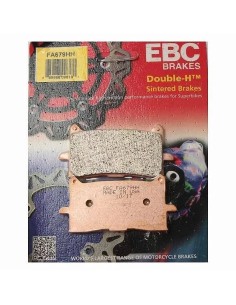 pastillas de freno sintetizada ebc fa679hh