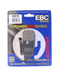 pastillas de freno organica ebc sfa115