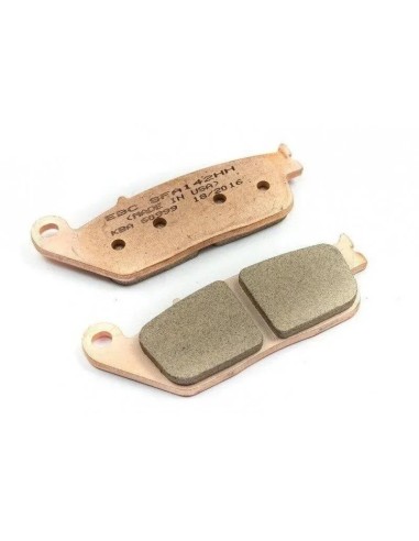 pastillas de freno sintetizada ebc sfa142hh