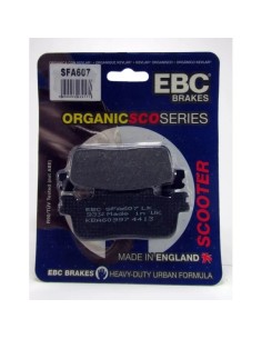 pastillas de freno organica ebc sfa607