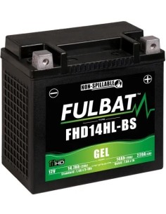 bateria harley davidson ytx14lbs gel high power fulbat fhd14hl ytx14l bs
