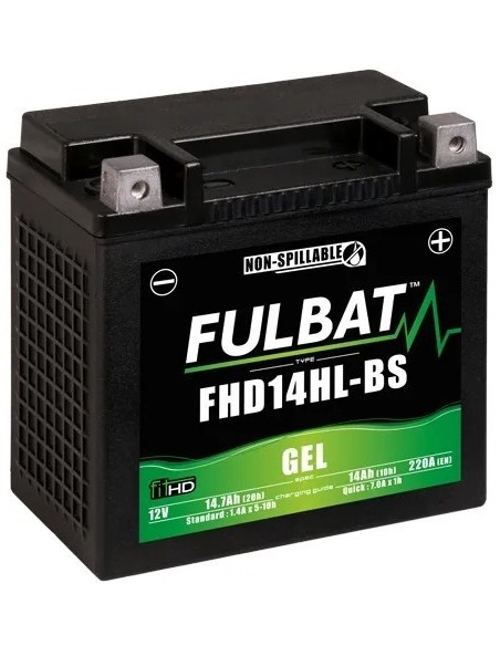 bateria harley davidson ytx14lbs gel high power fulbat fhd14hl ytx14l bs