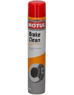 limpiador de frenos motul brake clean 750 ml
