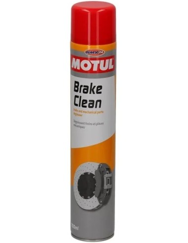 limpiador de frenos motul brake clean 750 ml