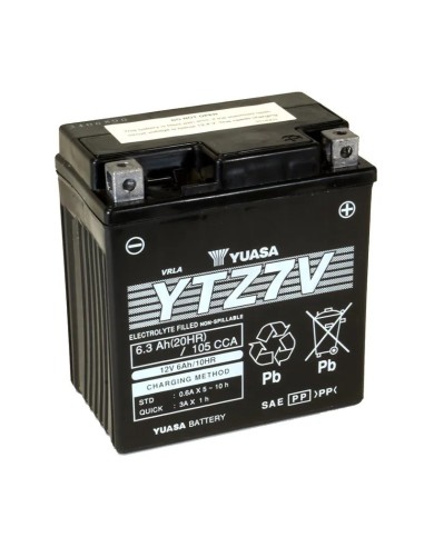 bateria moto yuasa ytz7v precargada