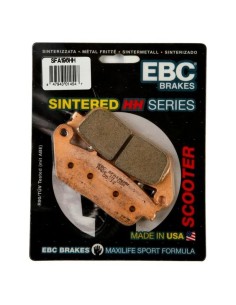 pastillas de freno sintetizada ebc sfa196hh