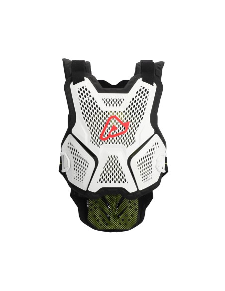 Peto Acerbis P035 L1 blanco - Protección ligera y avanzada