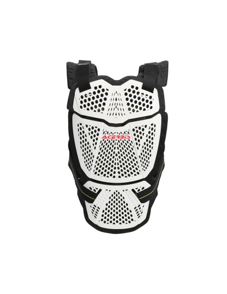 Peto Acerbis P035 L1 blanco - Protección ligera y avanzada