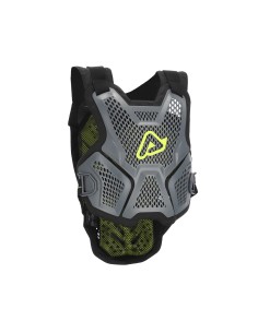 Peto Acerbis P035 L1 gris - Protección ligera y avanzada