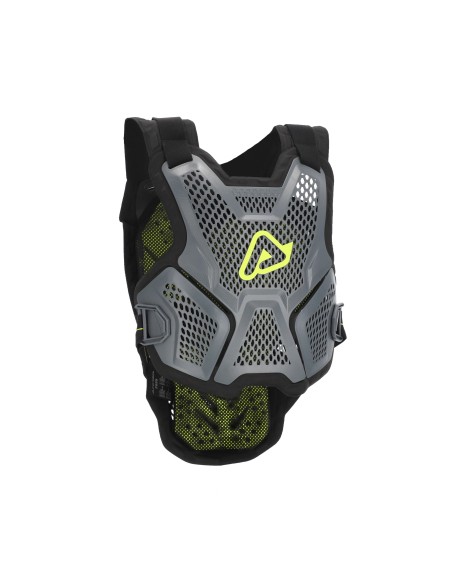 Peto Acerbis P035 L1 gris - Protección ligera y avanzada