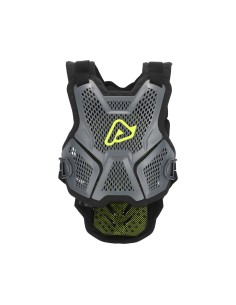 Peto Acerbis P035 L1 gris - Protección ligera y avanzada 2