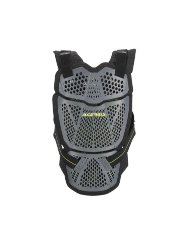 Peto Acerbis P035 L1 gris - Protección ligera y avanzada