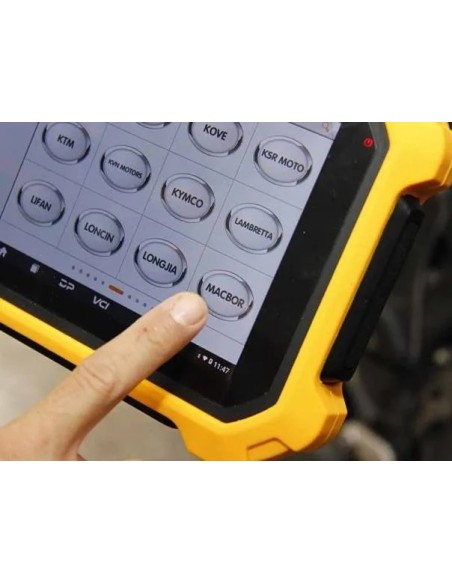 diagnosis para motos launch ms80