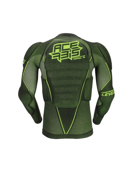 Peto Acerbis Integral X-Fit Future Level 2 - Máxima protección