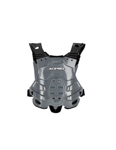 Peto Acerbis Profile gris - Ligero y protección eficaz