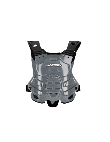 Peto Acerbis Profile gris - Ligero y protección eficaz
