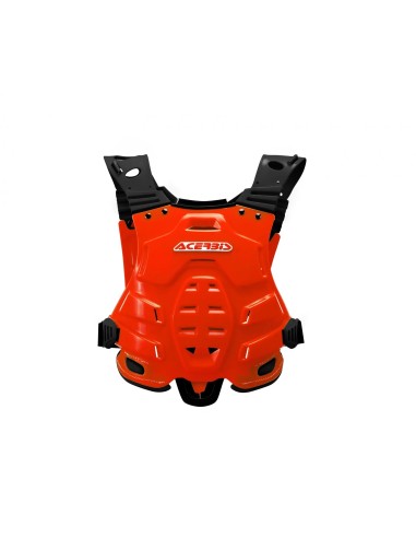 Peto Acerbis Profile rojo - Ligero y protección eficaz