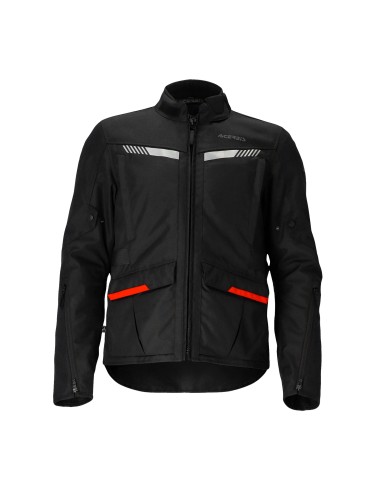 chaqueta ce x trail acerbis color negro 0024667 090