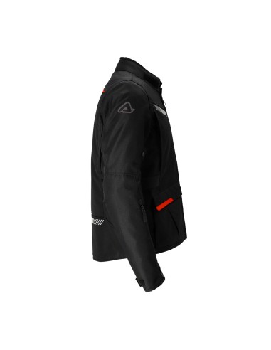 chaqueta ce x trail acerbis color negro 0024667 090