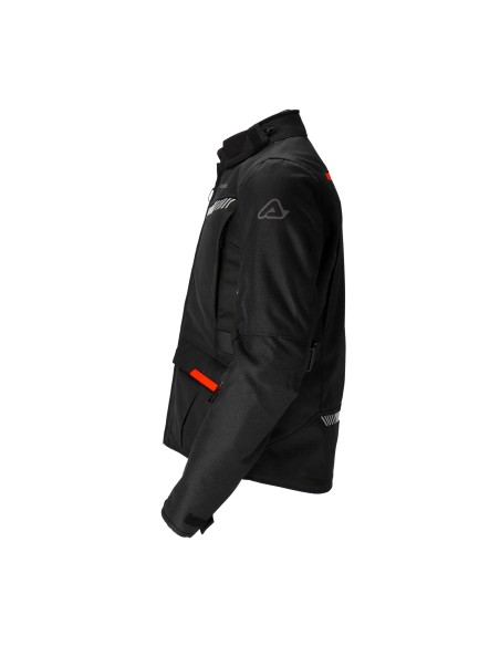chaqueta ce x trail acerbis color negro 0024667 090
