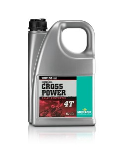 aceite moto motorex cross power 4t 10w50 4l mt064i004t