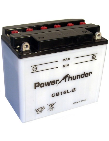 Batería Power Thunder CB16L-B Convencional