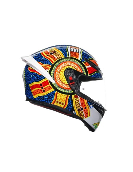 Casco AGV integral 22-06 K1 S DREAMTIME - Seguridad garantizada