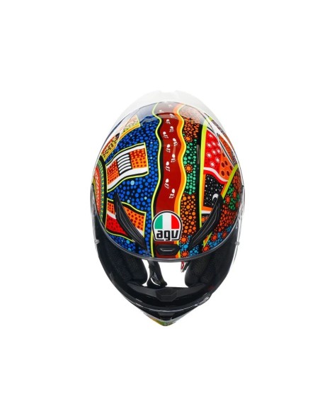 Casco AGV integral 22-06 K1 S DREAMTIME - Seguridad garantizada