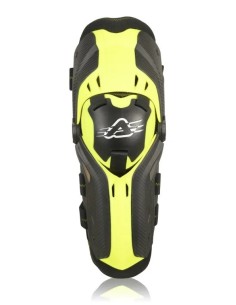 Rodillera Acerbis Gorilla negro/amarillo - Protección resistente 2