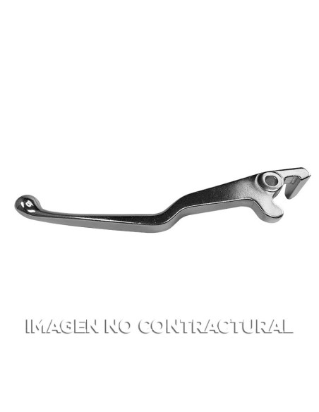 maneta freno izquierda cromada 300 400 piaggio beverly hpe e5