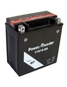 Batería Power Thunder CTX16-BS Sin Mantenimiento