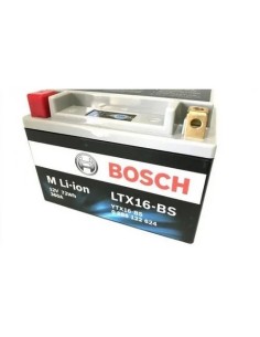 bateria de litio bosch para moto ltx16 bs ytx16 bs