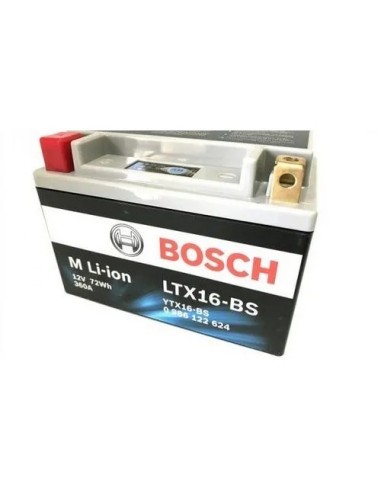 bateria de litio bosch para moto ltx16 bs ytx16 bs