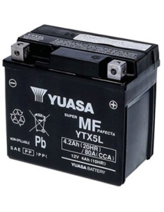 BATERIA YUASA YTX5L-WC Precargada