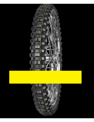 MITAS 90/90 B21 54R ENDURO TRAIL-RALLY SUPER  MH TT (Raya amarilla) M+S