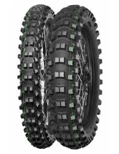 MITAS 80/100 -21 51M TERRA FORCE-EX SM SUPER LIGHT  TT (Raya verde)