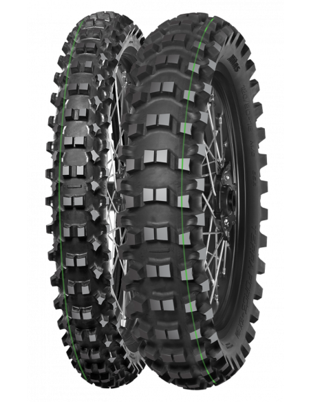 MITAS 90/90 -21 54M TERRA FORCE-EX SM SUPER LIGHT  TT (Raya verde)