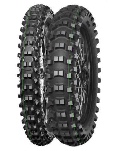 MITAS 120/90 -18 65R TERRA FORCE-EX SM SUPER LIGHT  TT (Raya verde)