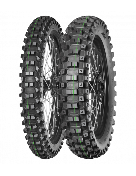 MITAS 90/100 -21 57R TERRA FORCE-EX MH SUPER LIGHT  TT (Raya verde)