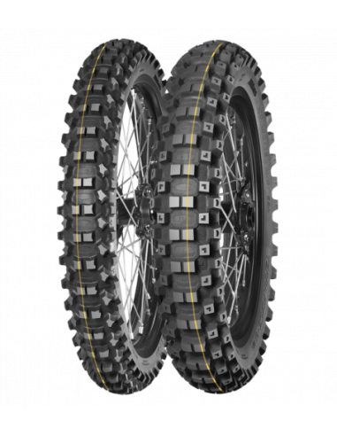 MITAS 120/90 -18 65M TERRA FORCE-EX MH SUPER  TT (Raya amarilla)