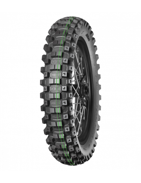 MITAS 120/90 -18 65M TERRA FORCE-EX MH SUPER SOFT  TT (2 rayas verdes)