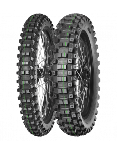 MITAS 120/100 -18 68M TERRA FORCE-EX MH SUPER LIGHT  TT (Rayas verde)